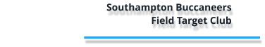 Southampton Buccaneers Field Target Club