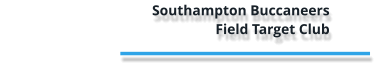 Southampton Buccaneers Field Target Club